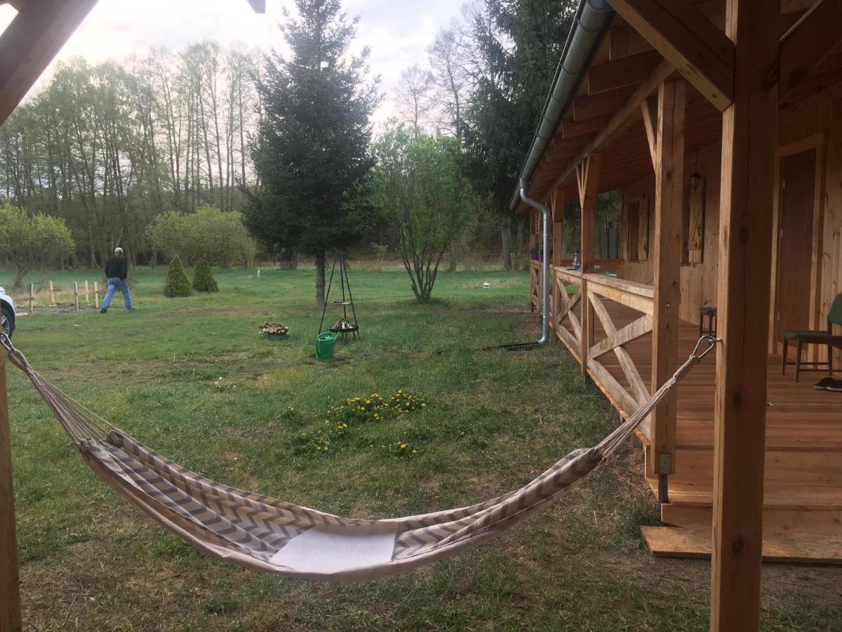 Lesne Ranczo Agroturystyka Miedzychod Esterno foto