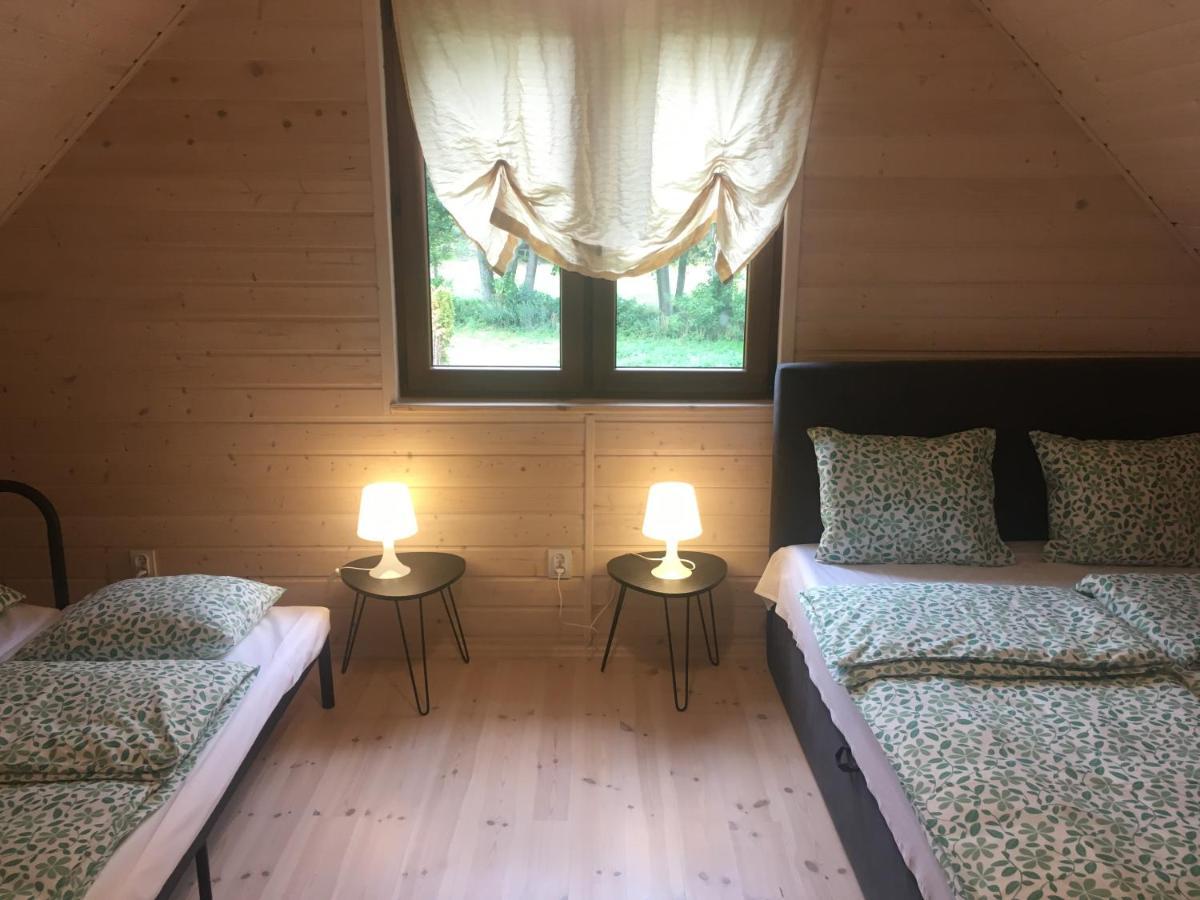 Lesne Ranczo Agroturystyka Miedzychod Esterno foto
