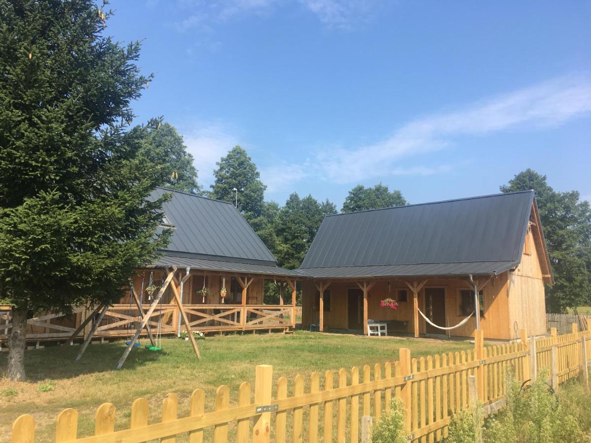 Lesne Ranczo Agroturystyka Miedzychod Esterno foto