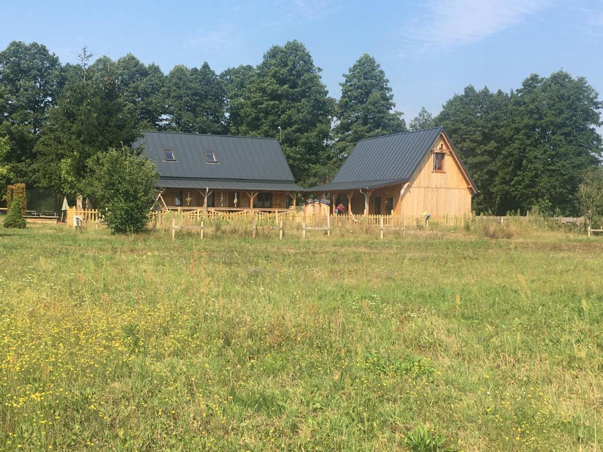 Lesne Ranczo Agroturystyka Miedzychod Esterno foto