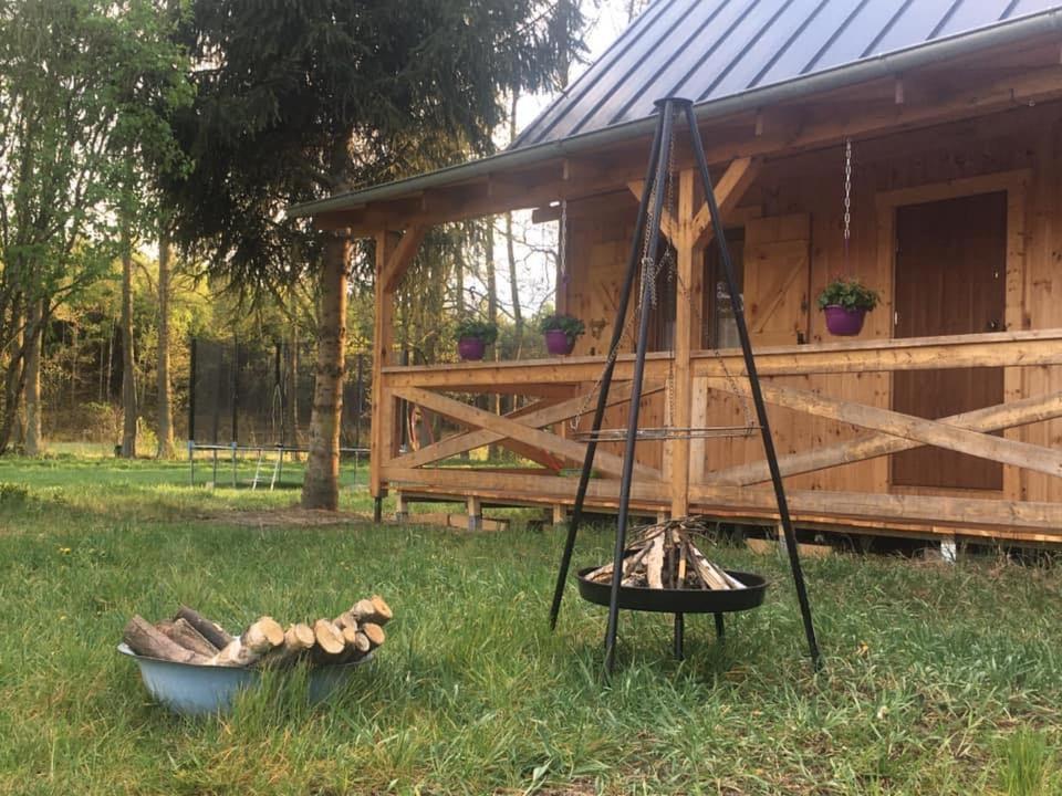 Lesne Ranczo Agroturystyka Miedzychod Esterno foto